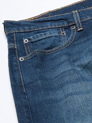 بنطال جينز Levi's 569 فضفاض بقصة مستقيمة للرجال (مطاط) in Kuwait