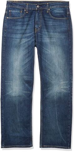 بنطال جينز Levi's 569 فضفاض بقصة مستقيمة للرجال (مطاط) in Kuwait