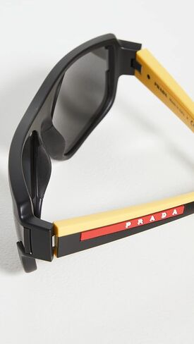 Prada Women's Sporty Rectangular Sunglasses in Saudi Arabia