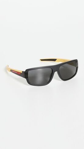 Prada Women's Sporty Rectangular Sunglasses in Saudi Arabia