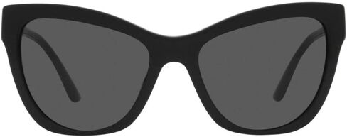 Versace Woman Sunglasses Havana Frame, Dark Brown Lenses, 56MM in Saudi Arabia