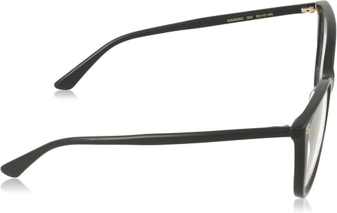 Eyeglasses Gucci GG 0026 O- 001 BLACK /, 53-17-140 in Saudi Arabia