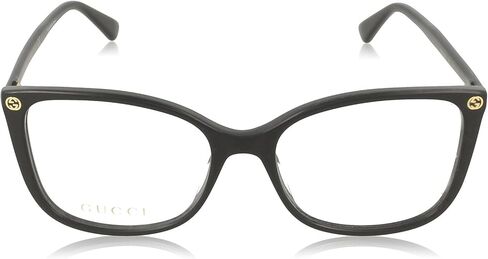 Eyeglasses Gucci GG 0026 O- 001 BLACK /, 53-17-140 in Saudi Arabia