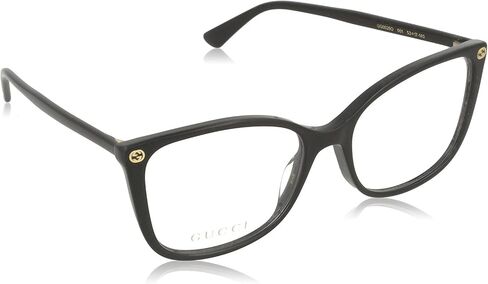 Eyeglasses Gucci GG 0026 O- 001 BLACK /, 53-17-140 in Saudi Arabia