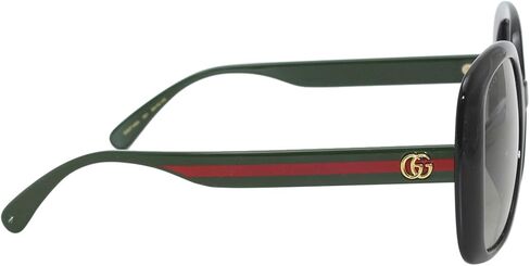 Sunglasses Gucci GG 0714 SA- 001 Black/Grey Green in Saudi Arabia