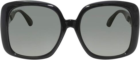 Sunglasses Gucci GG 0714 SA- 001 Black/Grey Green in Saudi Arabia