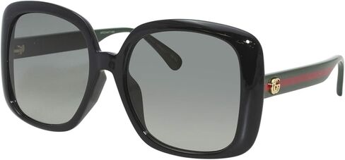 Sunglasses Gucci GG 0714 SA- 001 Black/Grey Green in Saudi Arabia