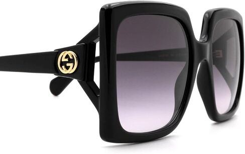 Gucci GG0876S Black/Grey Shaded 60/20/130 women Sunglasses in Saudi Arabia