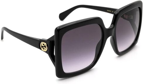 Gucci GG0876S Black/Grey Shaded 60/20/130 women Sunglasses in Saudi Arabia
