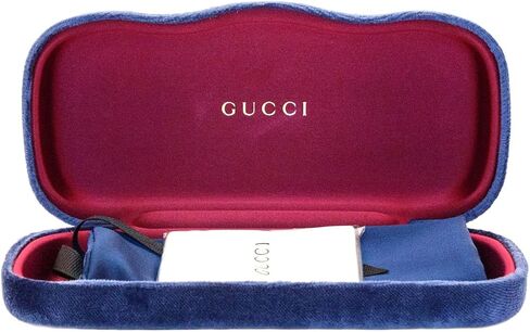 GUCCI 0341 Black Web Stripe Square POLARIZED Sunglasses in Saudi Arabia