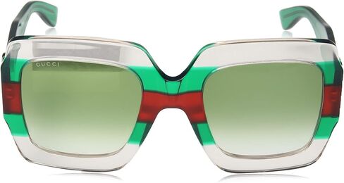 Gucci GG 0178 S- 001 MULTICOLOR/GREEN Sunglasses in Saudi Arabia