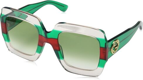 Gucci GG 0178 S- 001 MULTICOLOR/GREEN Sunglasses in Saudi Arabia