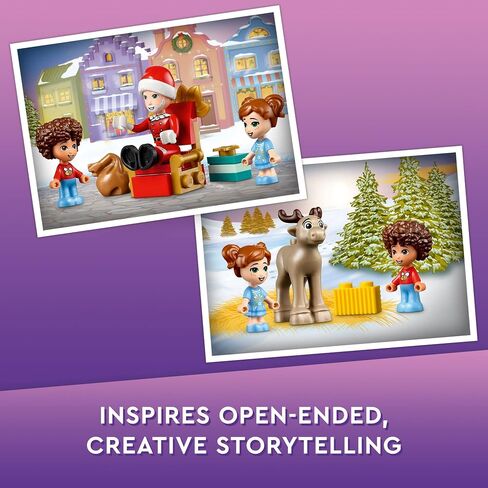 LEGO Friends 2022 Advent Calendar 41706 Building Toy Set; 24 Gifts and Holiday Toys, Including Santa’s Sleigh; for Kids, Boys and Girls, Ages 6+ (312 Pieces) in Saudi Arabia