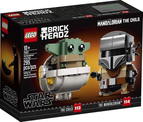 LEGO Star Wars The Mandalorian & The Child 75317 Building Toy Set for Kids, Boys, and Girls Ages 10+ (295 Pieces) in Kuwait