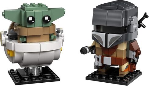 LEGO Star Wars The Mandalorian & The Child 75317 Building Toy Set for Kids, Boys, and Girls Ages 10+ (295 Pieces) in Kuwait