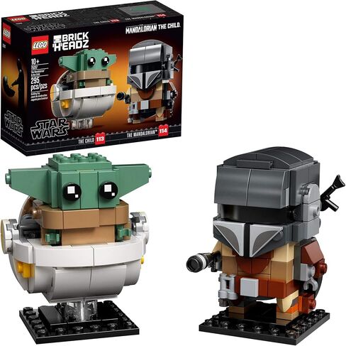 LEGO Star Wars The Mandalorian & The Child 75317 Building Toy Set for Kids, Boys, and Girls Ages 10+ (295 Pieces) in Kuwait