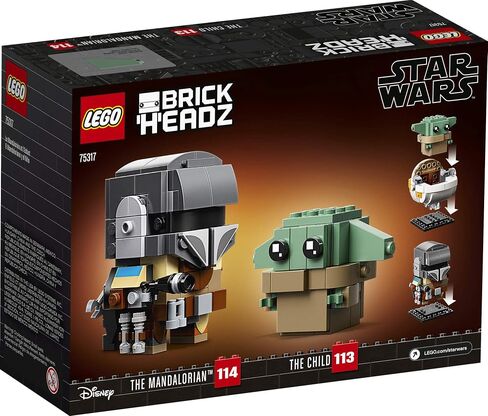LEGO Star Wars The Mandalorian & The Child 75317 Building Toy Set for Kids, Boys, and Girls Ages 10+ (295 Pieces) in Kuwait