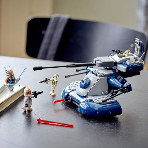 LEGO Star Wars: The Clone Wars Armored Assault Tank (AAT) 75283 Building Kit, Awesome Construction Toy for Kids with Ahsoka Tano Plus Battle Droid Action Figures (286 Pieces) in Saudi Arabia