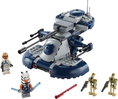 LEGO Star Wars: The Clone Wars Armored Assault Tank (AAT) 75283 Building Kit, Awesome Construction Toy for Kids with Ahsoka Tano Plus Battle Droid Action Figures (286 Pieces) in Saudi Arabia