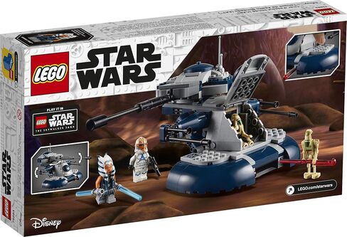 LEGO Star Wars: The Clone Wars Armored Assault Tank (AAT) 75283 Building Kit, Awesome Construction Toy for Kids with Ahsoka Tano Plus Battle Droid Action Figures (286 Pieces) in Saudi Arabia