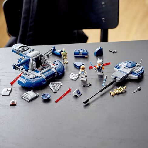 LEGO Star Wars: The Clone Wars Armored Assault Tank (AAT) 75283 Building Kit, Awesome Construction Toy for Kids with Ahsoka Tano Plus Battle Droid Action Figures (286 Pieces) in Saudi Arabia