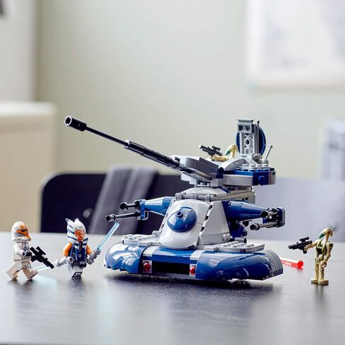 LEGO Star Wars: The Clone Wars Armored Assault Tank (AAT) 75283 Building Kit, Awesome Construction Toy for Kids with Ahsoka Tano Plus Battle Droid Action Figures (286 Pieces) in Saudi Arabia