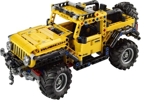 LEGO Technic Jeep Wrangler 42122; an Engaging Model Building Kit for Kids Who Love High-Performance Toy Vehicles, New 2021 (665 Pieces) in Saudi Arabia