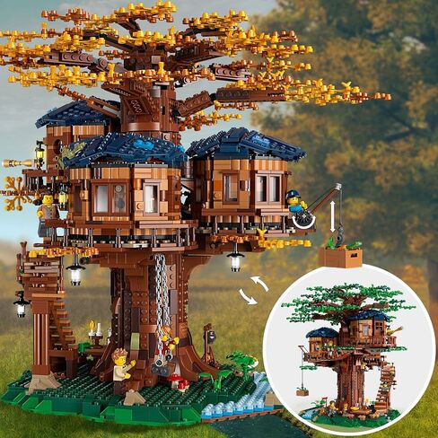 LEGO Ideas 21318 Tree House Building Kit (3,036 Pieces) in Saudi Arabia