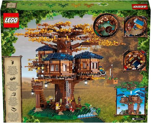 LEGO Ideas 21318 Tree House Building Kit (3,036 Pieces) in Saudi Arabia