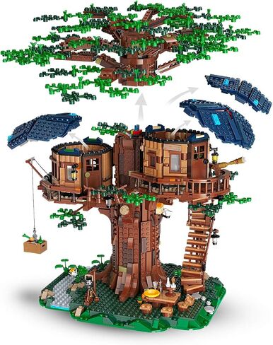 LEGO Ideas 21318 Tree House Building Kit (3,036 Pieces) in Saudi Arabia