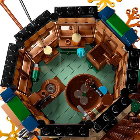 LEGO Ideas 21318 Tree House Building Kit (3,036 Pieces) in Saudi Arabia