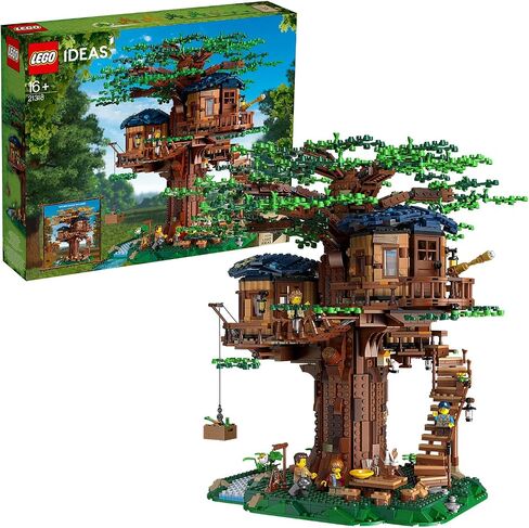LEGO Ideas 21318 Tree House Building Kit (3,036 Pieces) in Saudi Arabia