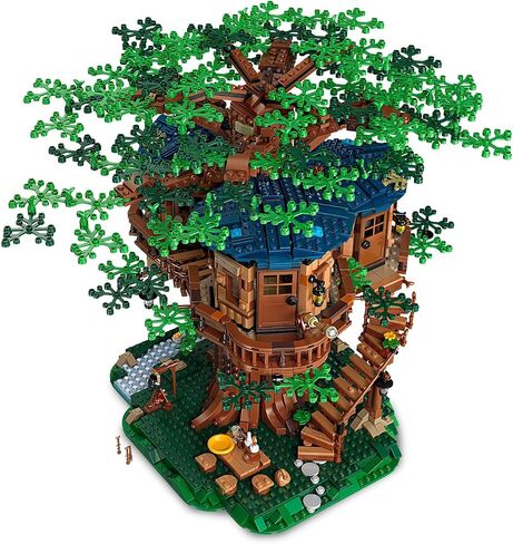 LEGO Ideas 21318 Tree House Building Kit (3,036 Pieces) in Saudi Arabia