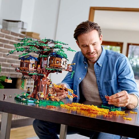 LEGO Ideas 21318 Tree House Building Kit (3,036 Pieces) in Saudi Arabia