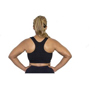 A BIG ATTITUDE Racer Back Sports Bra Plus Size