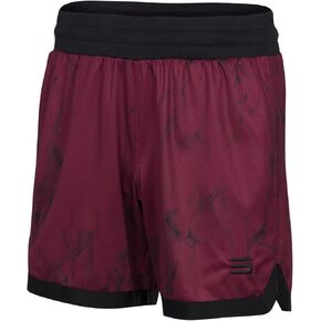 Three Sixty Six Womens Quick Dry Basketball Shorts, Elastic Waist w/Drawstring, 6.5 Inch Inseam