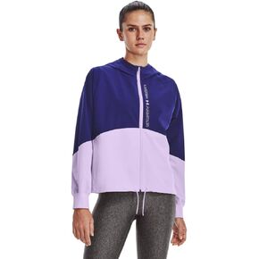 سترة نسائية منسوجة بسحاب كامل من Under Armour in Saudi Arabia