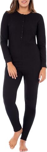 Fruit of the Loom womens Micro Waffle Premium Thermal Union Suit in Saudi Arabia