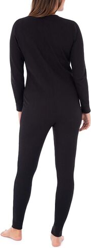 Fruit of the Loom womens Micro Waffle Premium Thermal Union Suit in Saudi Arabia