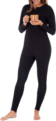 Fruit of the Loom womens Micro Waffle Premium Thermal Union Suit in Saudi Arabia