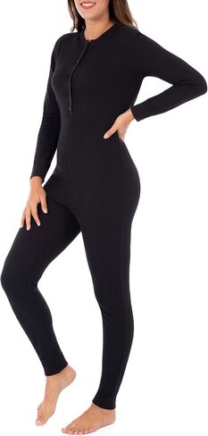 Fruit of the Loom womens Micro Waffle Premium Thermal Union Suit in Saudi Arabia