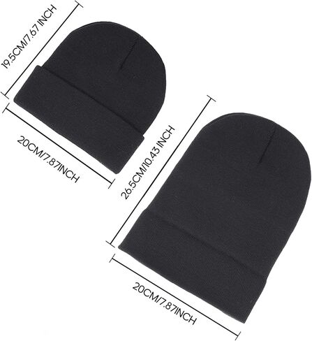 قبعة صغيرة من ماسترسميث مكونة من 6 قطع بأساور للنساء والرجال باللون الأسود/الأخضر in Kuwait