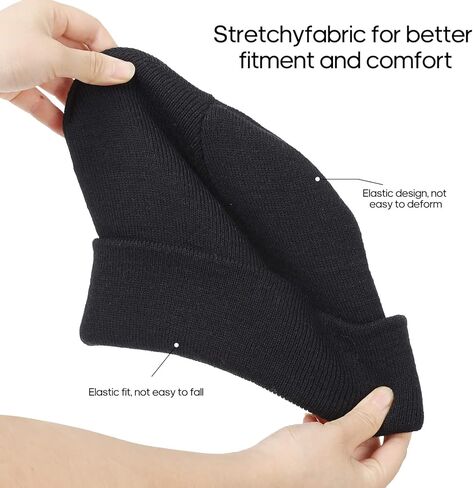 قبعة صغيرة من ماسترسميث مكونة من 6 قطع بأساور للنساء والرجال باللون الأسود/الأخضر in Kuwait