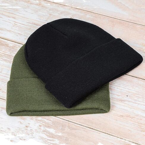 قبعة صغيرة من ماسترسميث مكونة من 6 قطع بأساور للنساء والرجال باللون الأسود/الأخضر in Kuwait