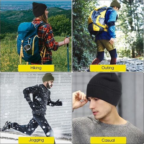 قبعة صغيرة من ماسترسميث مكونة من 6 قطع بأساور للنساء والرجال باللون الأسود/الأخضر in Kuwait