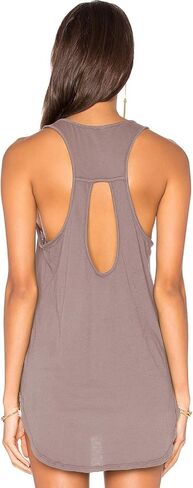Muzniuer Yoga Workout Tops for Women Backless Long Tank Workout Shirts Cover up Summer Sleeveless T Shirts in Kuwait