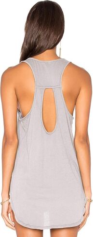 Muzniuer Yoga Workout Tops for Women Backless Long Tank Workout Shirts Cover up Summer Sleeveless T Shirts in Kuwait