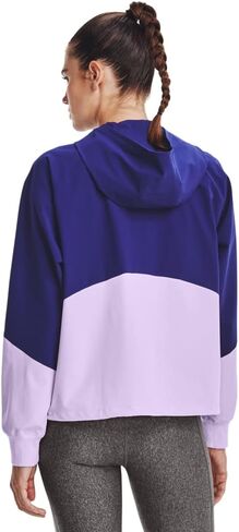 Under Armour Women's Woven Full-Zip Jacket in Saudi Arabia