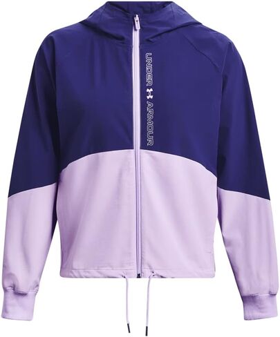 Under Armour Women's Woven Full-Zip Jacket in Saudi Arabia