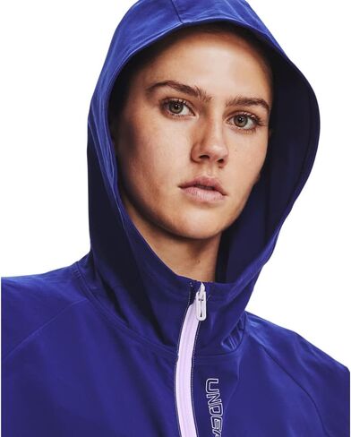 Under Armour Women's Woven Full-Zip Jacket in Saudi Arabia